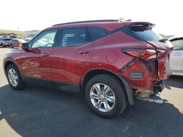 CHEVROLET BLAZER 2020 Красный