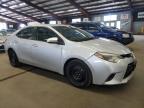 2016 TOYOTA COROLLA L   for sale at Copart CT - HARTFORD SPRINGFIELD