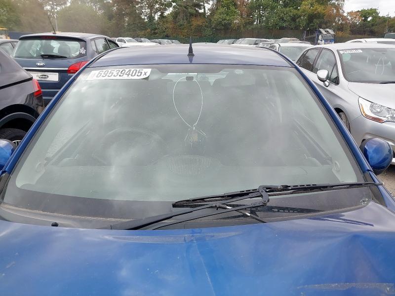 2007 TOYOTA AYGO BLUE