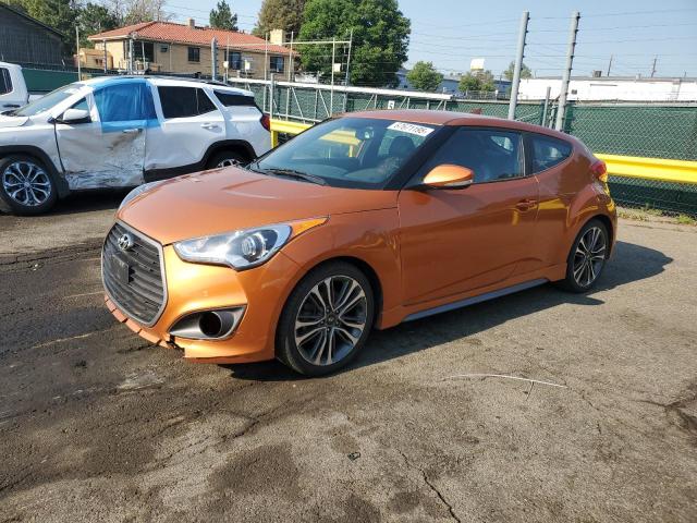Coupet HYUNDAI VELOSTER 2016 Orange