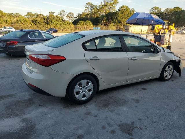  KIA FORTE 2015 Білий