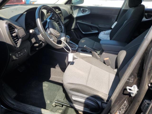  KIA SOUL 2022 Черный