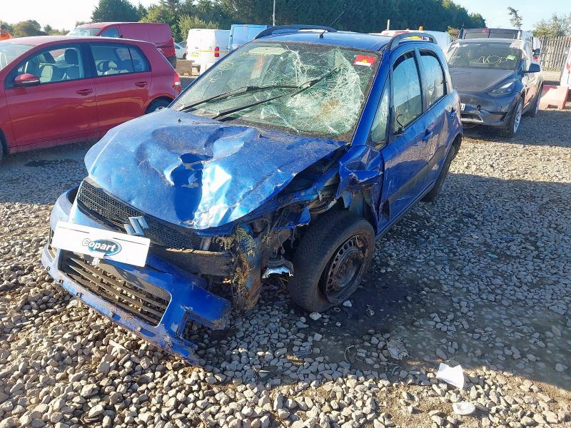 2007 SUZUKI SX4 GLX for sale at Copart WISBECH