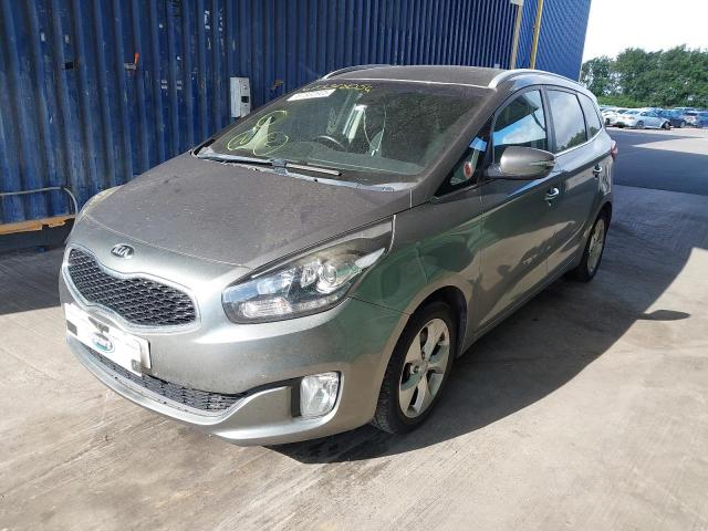 2015 KIA CARENS 2 C for sale at Copart SANDTOFT