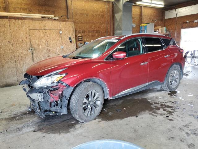  NISSAN MURANO 2015 Czerwony