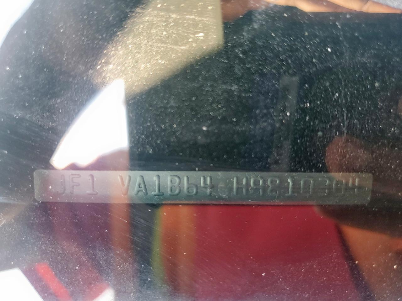 2017 Subaru Wrx VIN: JF1VA1B64H9810304 Lot: 70351795