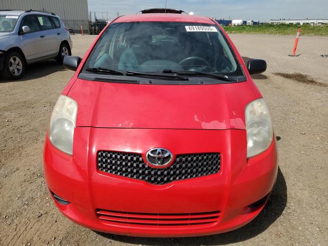 2007 TOYOTA YARIS   