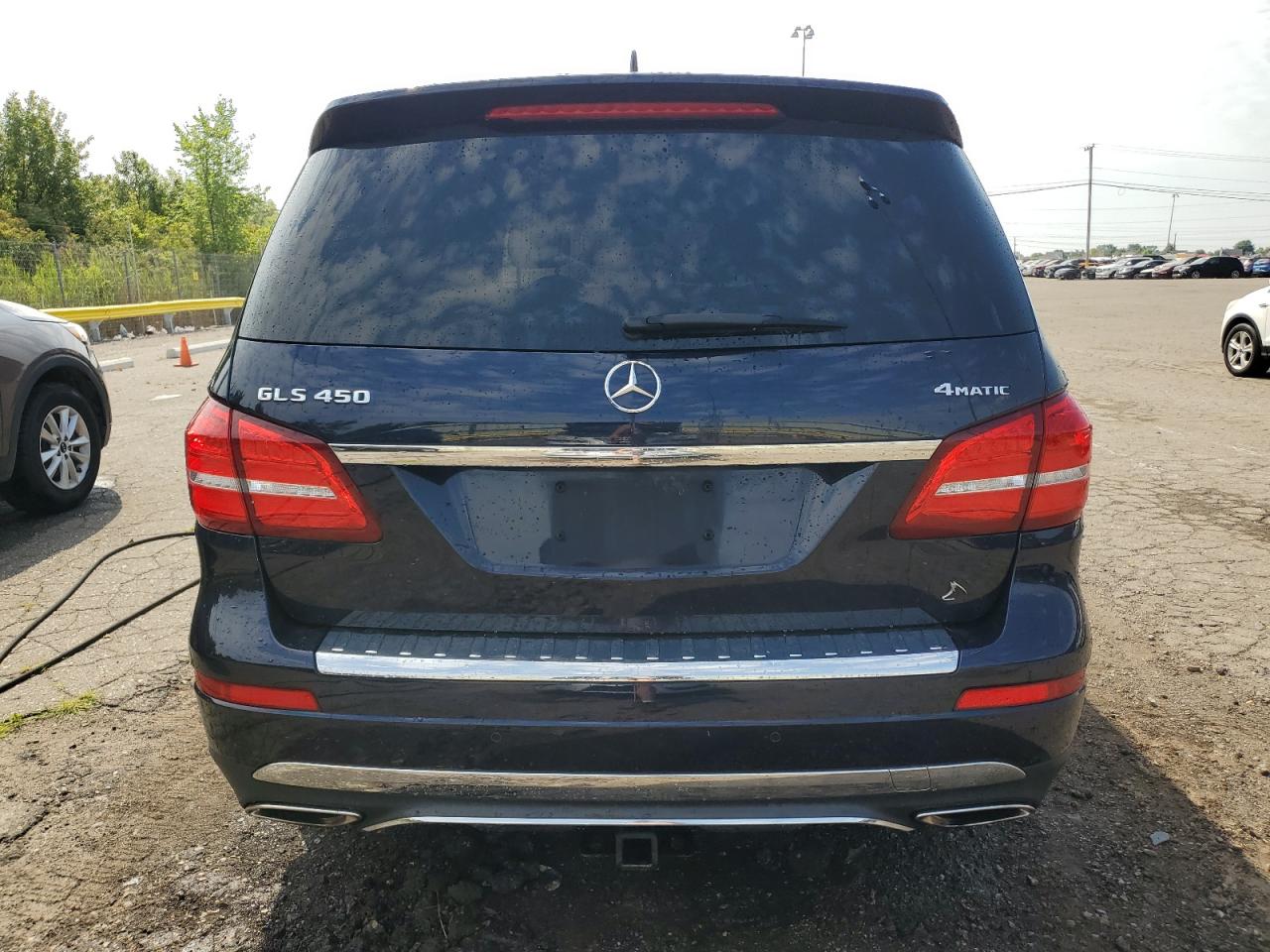 2017 Mercedes-Benz Gls 450 4Matic VIN: 4JGDF6EE3HA935389 Lot: 68290015