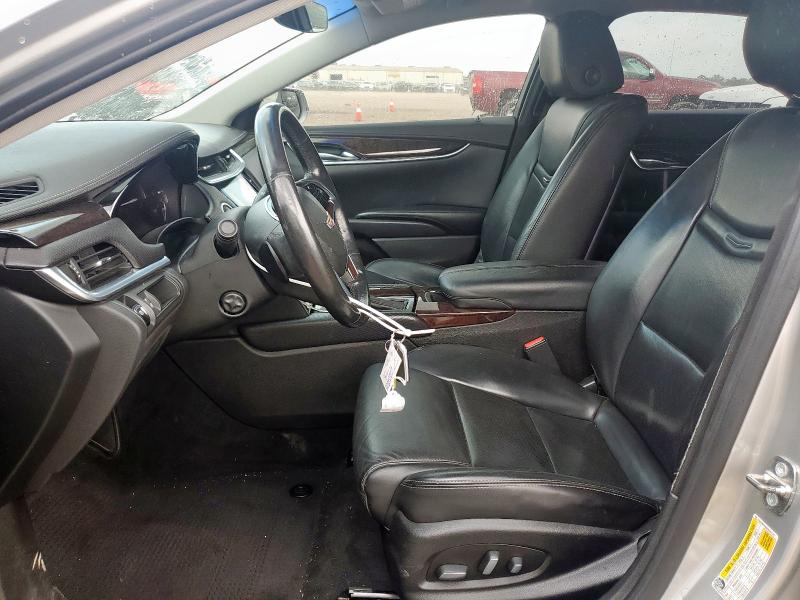  CADILLAC XTS 2017 Серебристый
