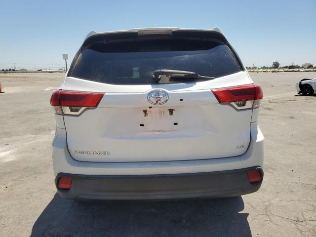  TOYOTA HIGHLANDER 2017 White