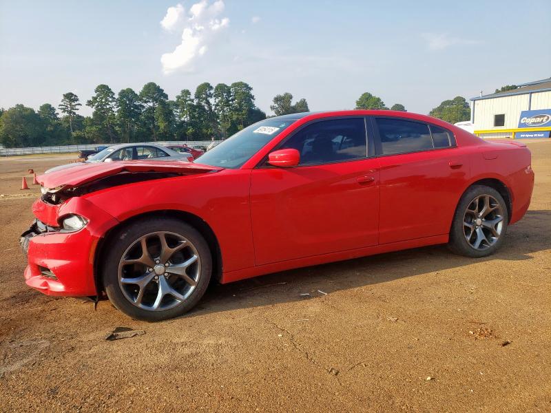 Sedans DODGE CHARGER 2015 Red