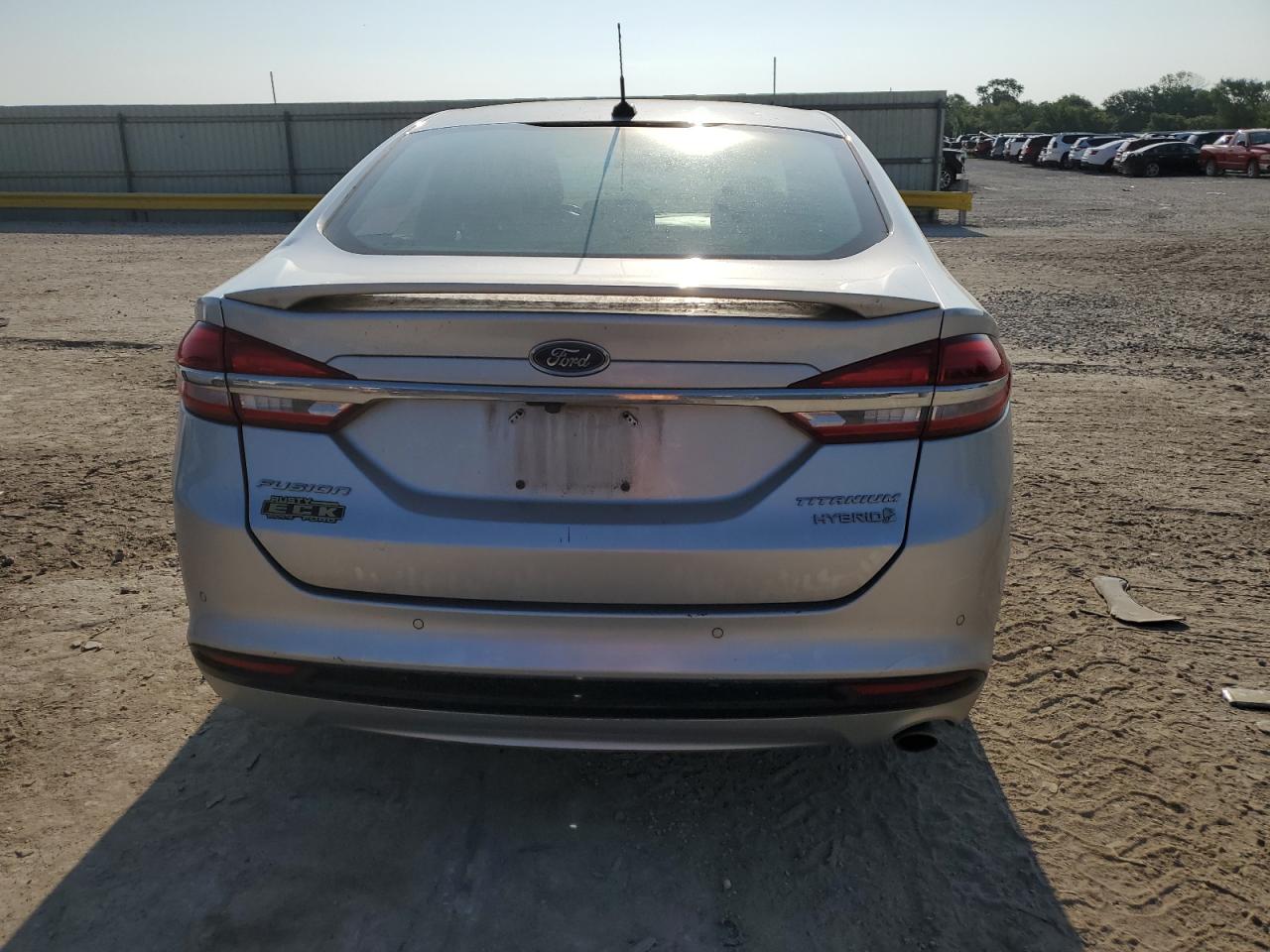 2018 Ford Fusion Titanium/Platinum Hev VIN: 3FA6P0RU2JR242467 Lot: 67677285