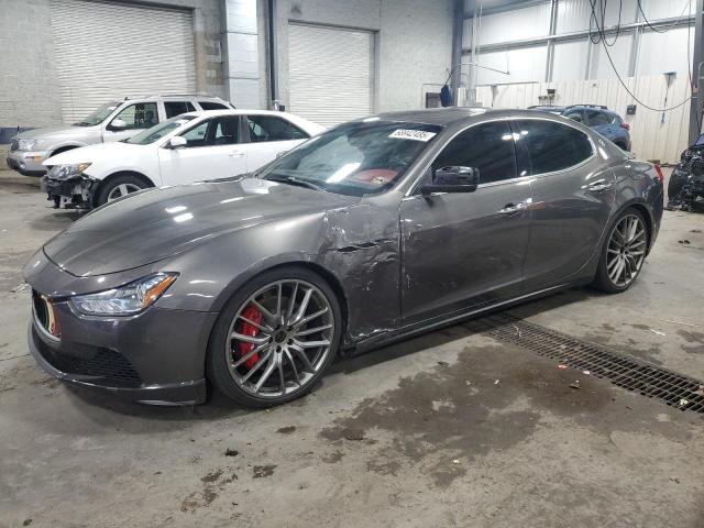 MASERATI ALL MODELS 2014 Szary