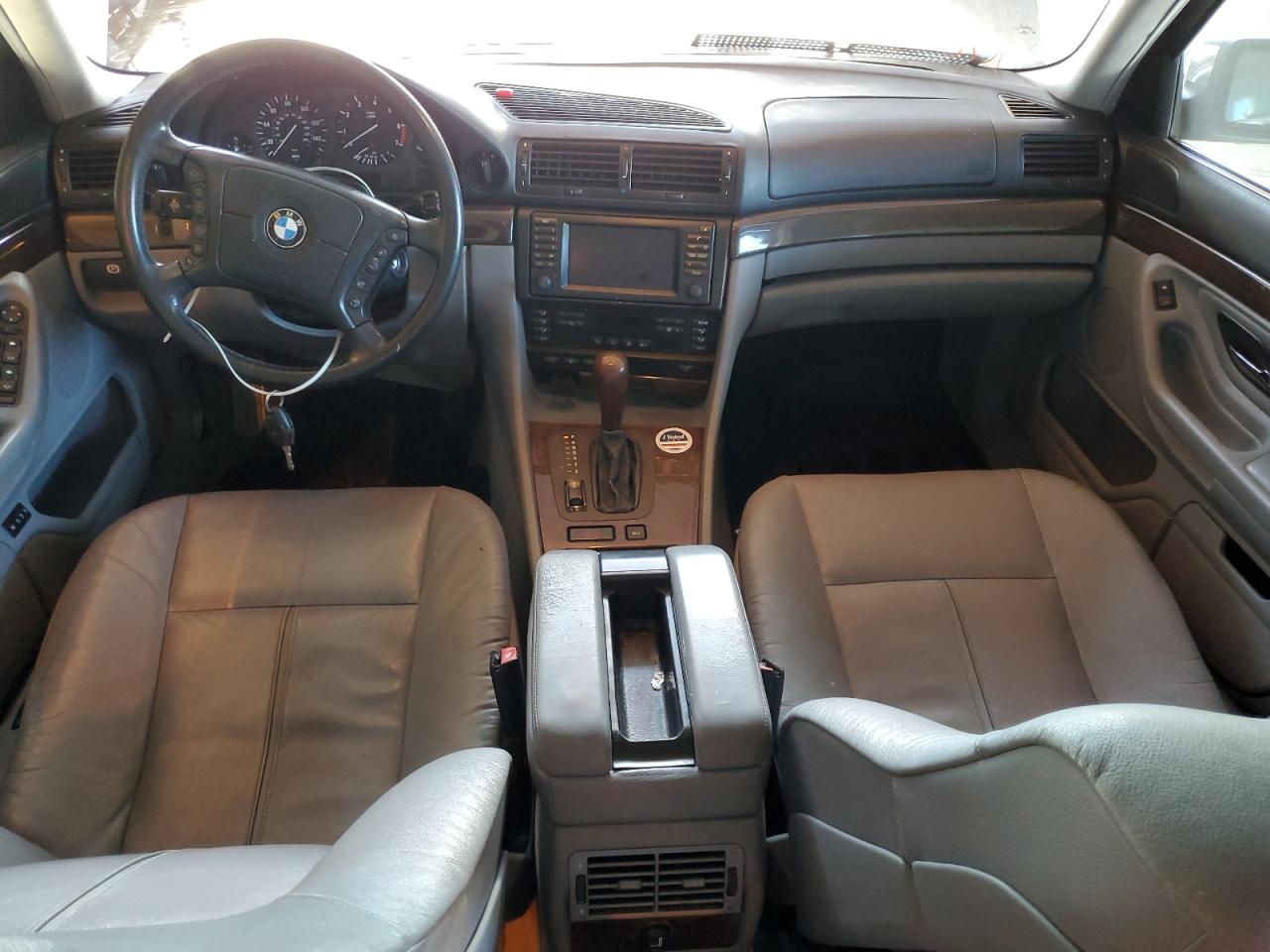 2001 BMW 740 I Automatic VIN: WBAGG834X1DN86902 Lot: 68977045