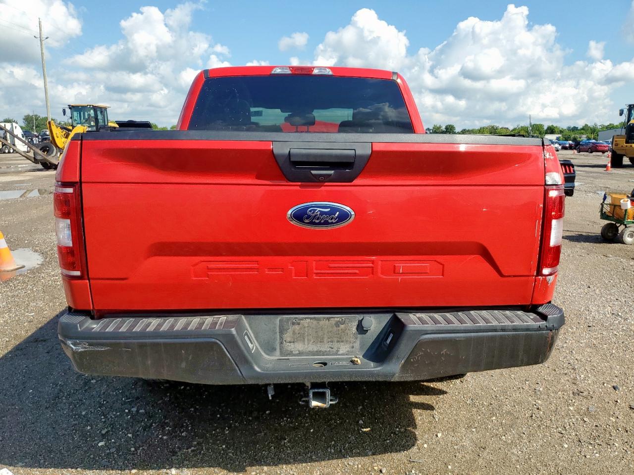 2019 Ford F150 Supercrew VIN: 1FTEW1E52KKD18420 Lot: 66122275