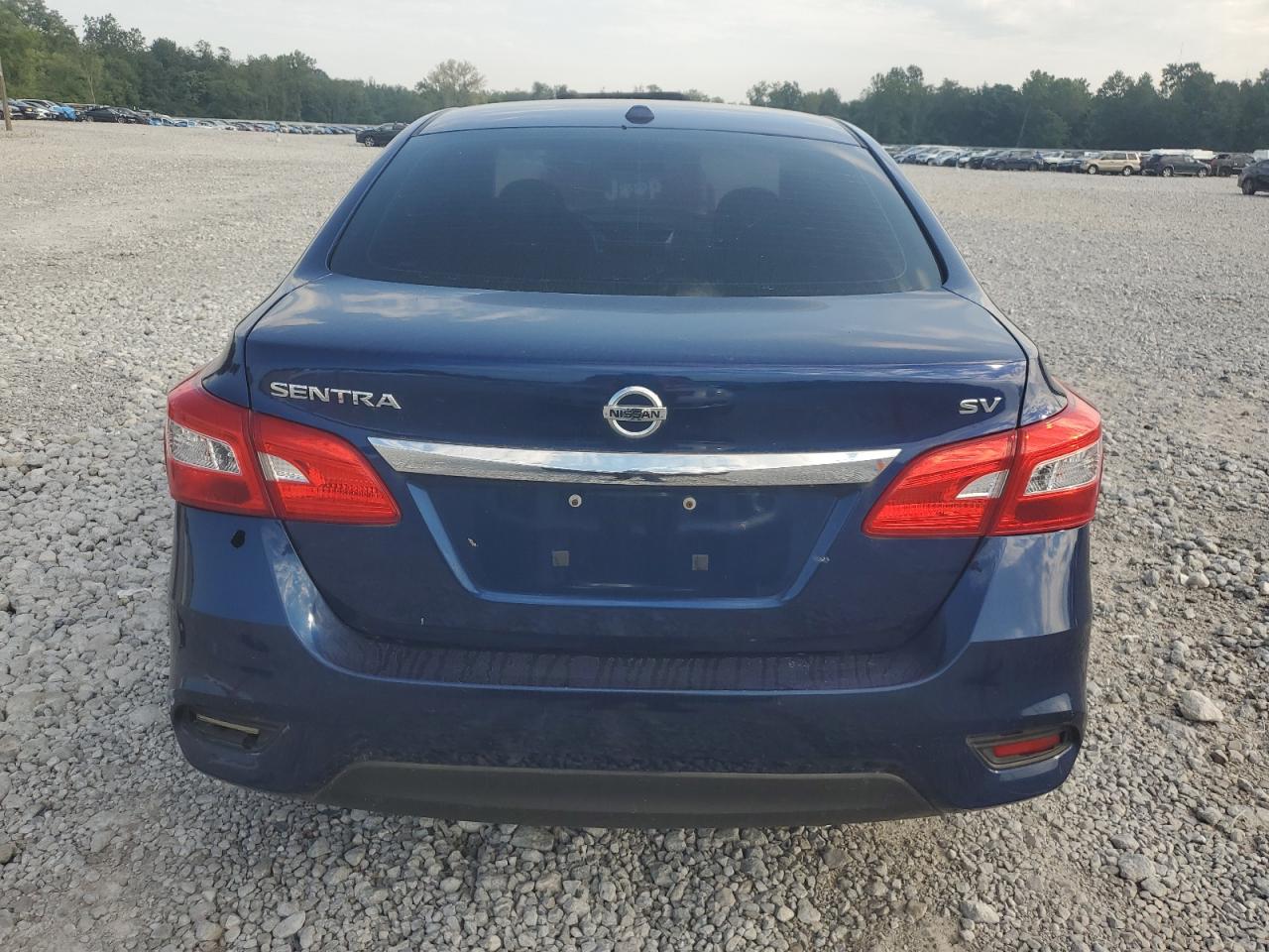 2017 Nissan Sentra S VIN: 3N1AB7AP6HY363684 Lot: 66190625