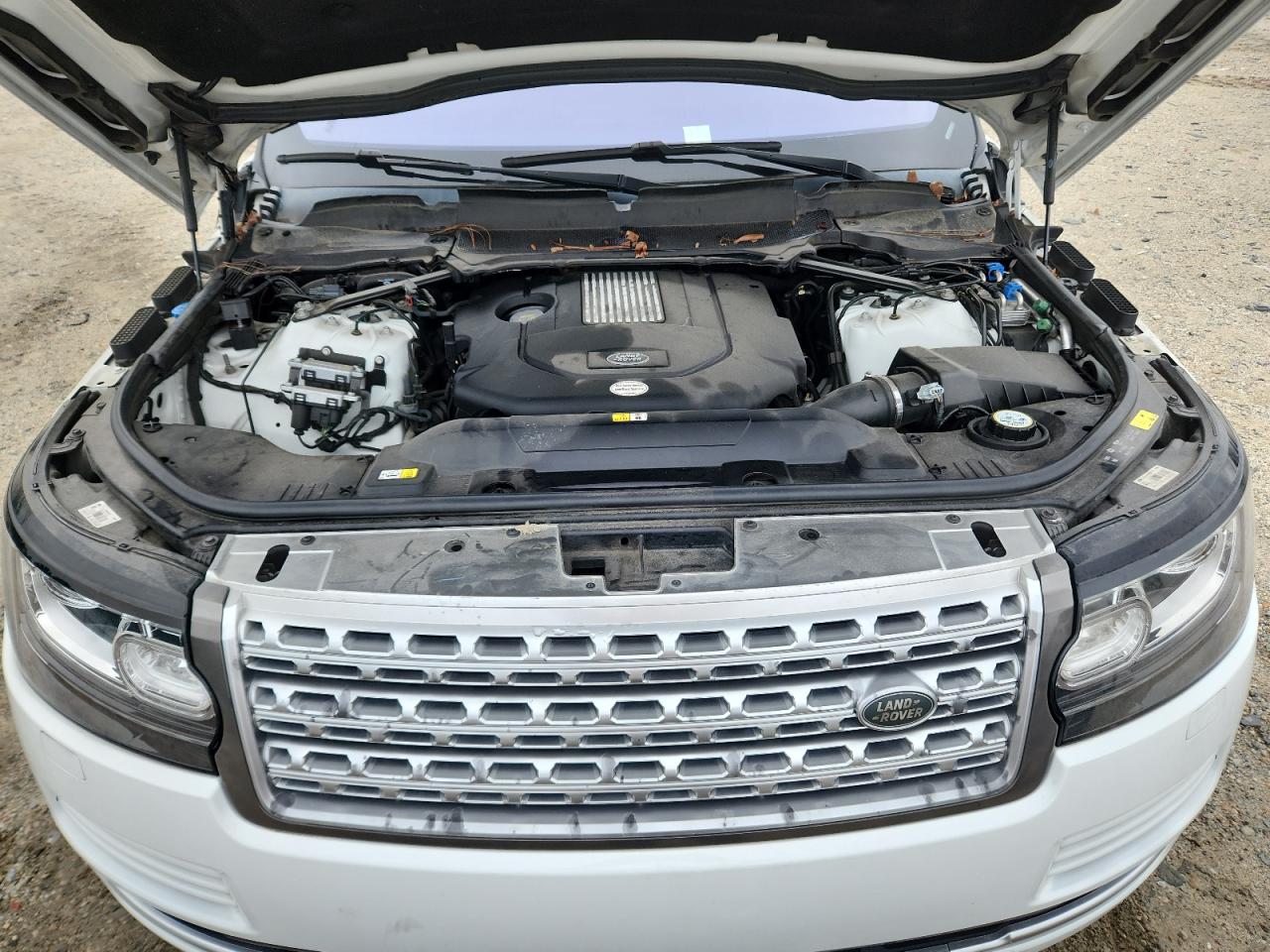 SALGS2FK4HA333328 2017 Land Rover Range Rover Hse