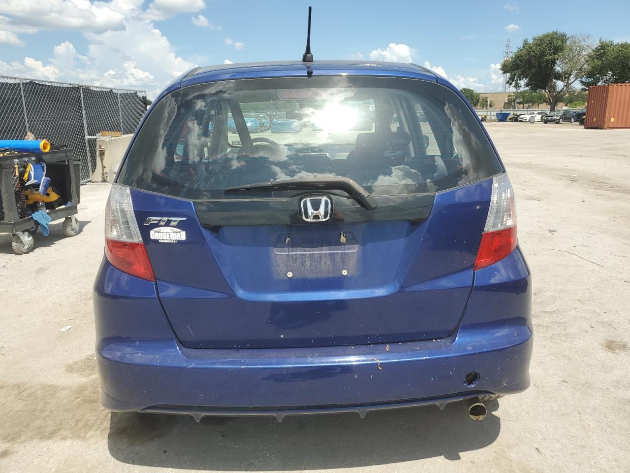 2011 Honda Fit VIN: JHMGE8G32BC019776 Lot: 67203625