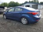 2016 HYUNDAI ELANTRA SE for sale at Copart CT - HARTFORD SPRINGFIELD