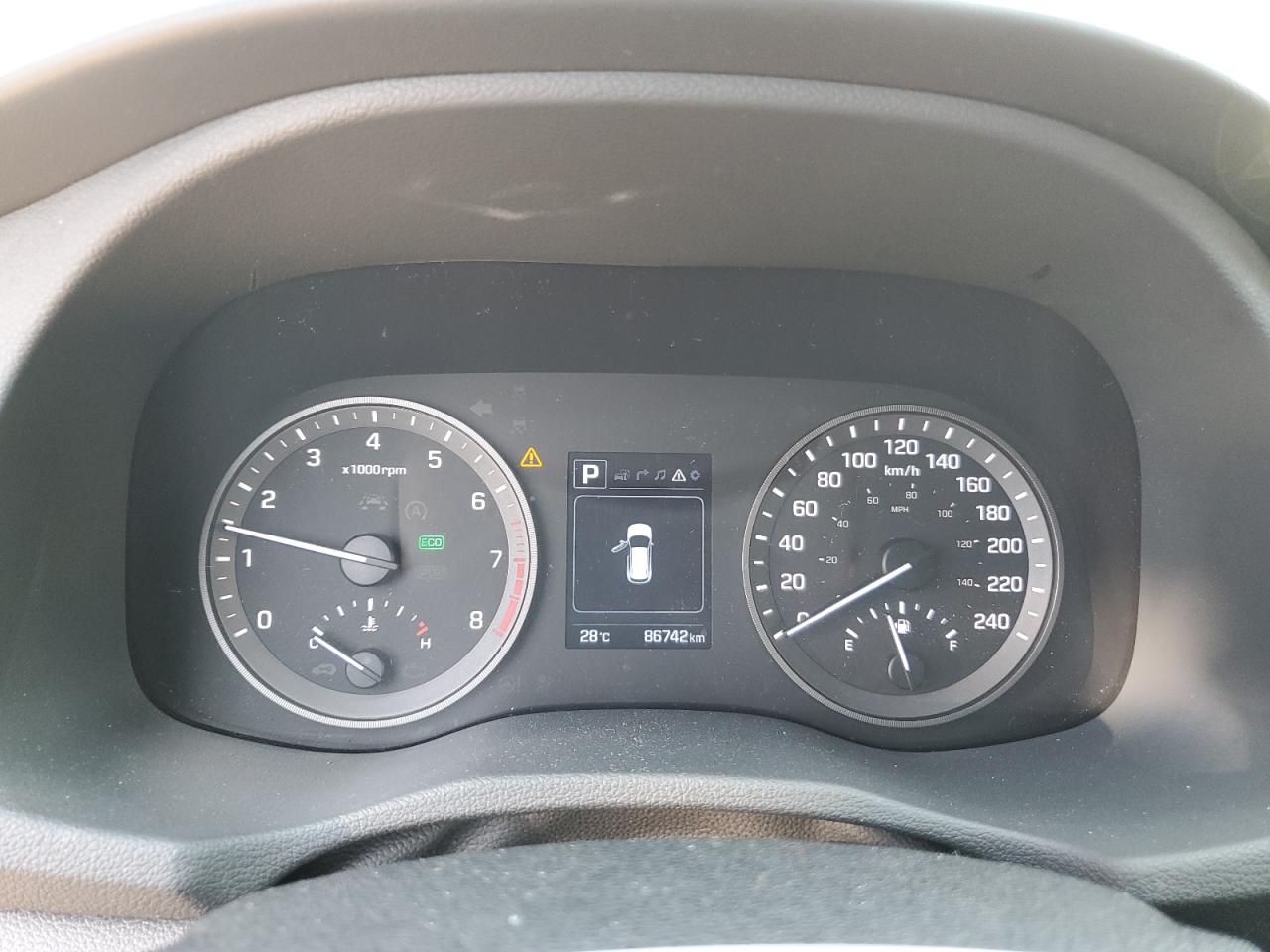 2018 Hyundai Tucson Sel VIN: KM8J3CA46JU836349 Lot: 68028845