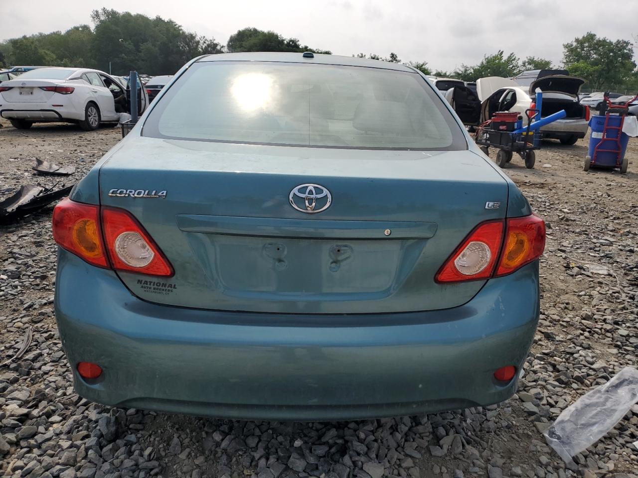 2010 Toyota Corolla Base VIN: JTDBU4EE0A9119141 Lot: 64571965