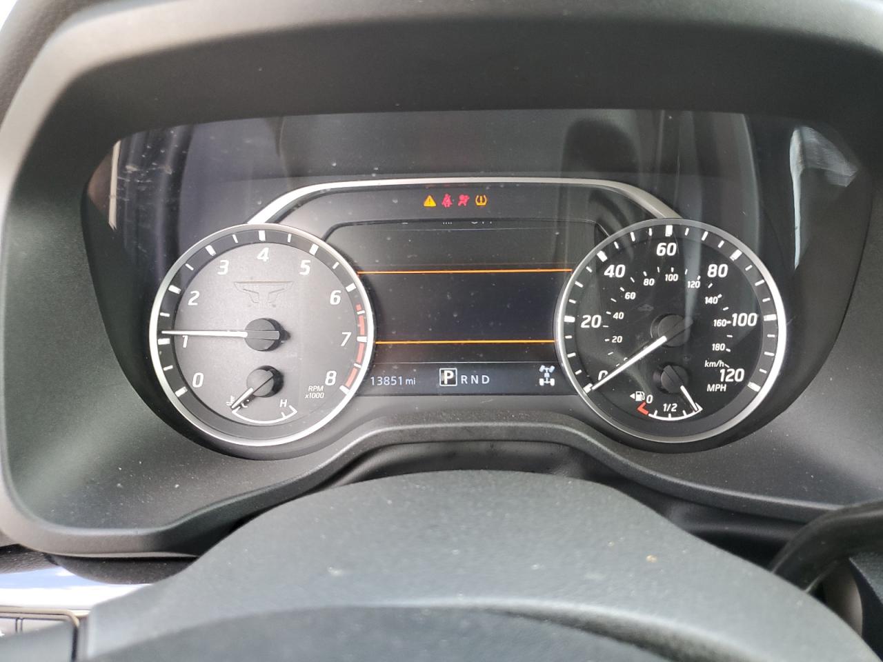 2024 Nissan Titan Pro-4X VIN: 1N6AA1ED1RN114055 Lot: 70554165