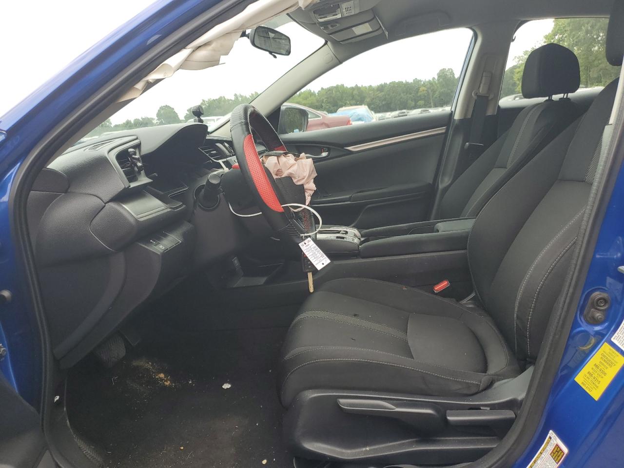 2018 Honda Civic Lx VIN: 19XFC2F51JE011033 Lot: 69997365