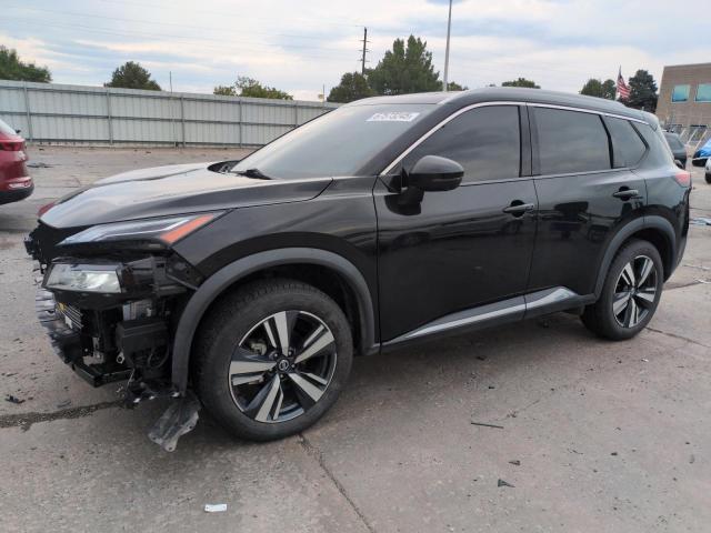  NISSAN ROGUE 2021 Черный