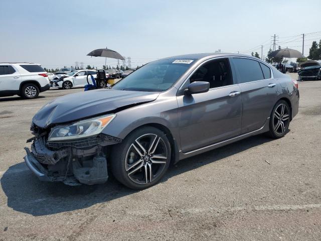  HONDA ACCORD 2017 Серый