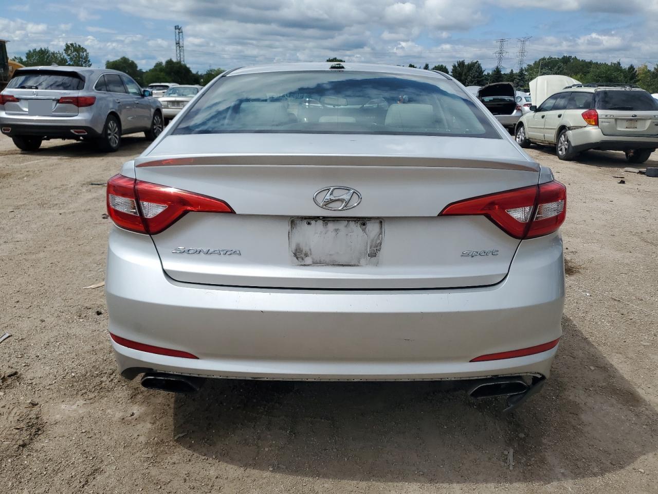2016 Hyundai Sonata Sport VIN: 5NPE34AF3GH420159 Lot: 69475455