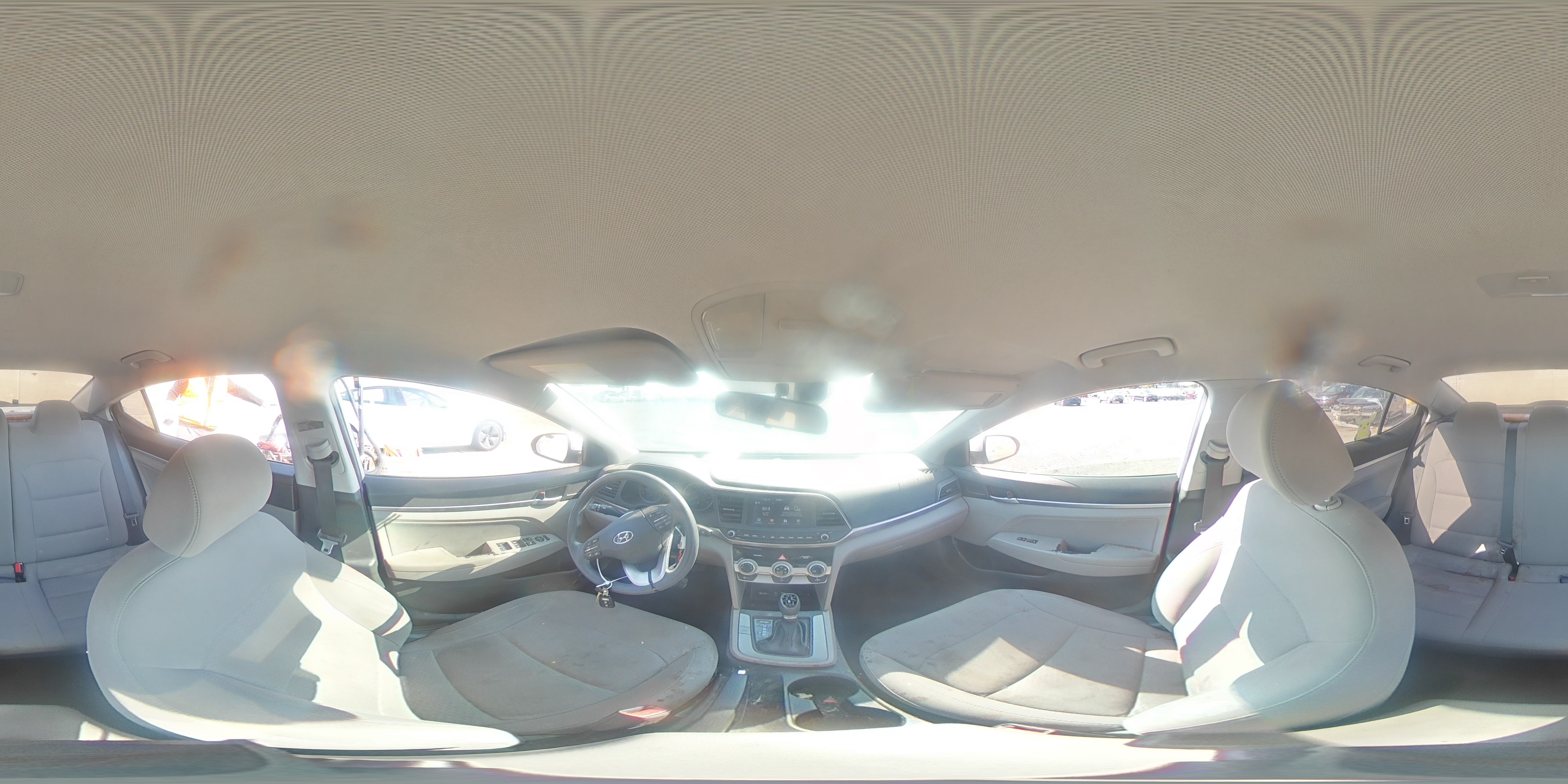 2019 Hyundai Elantra Sel VIN: KMHD84LF9KU798667 Lot: 68727175