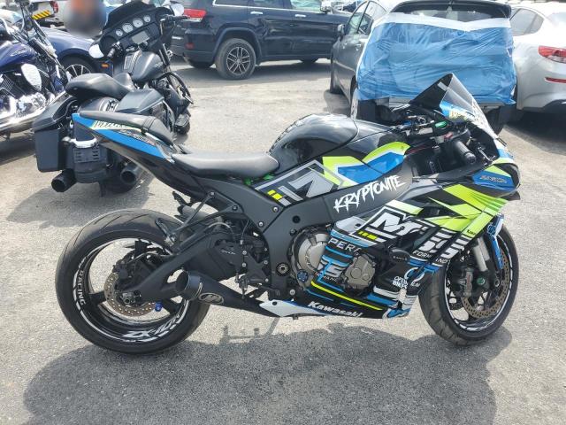 2016 KAWASAKI ZX1000 R   for sale at Copart NJ - GLASSBORO EAST