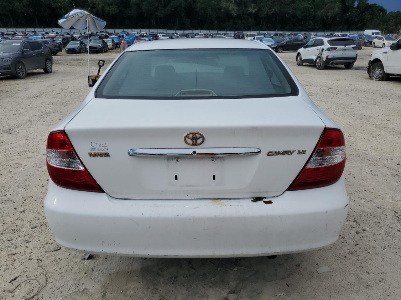 2004 Toyota Camry Le VIN: 4T1BE32K34U277942 Lot: 69927855
