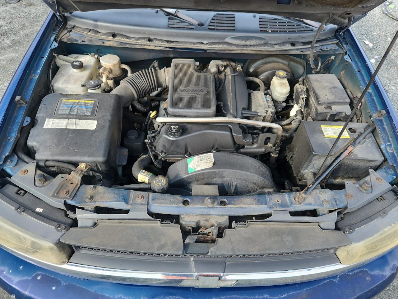 2003 Chevrolet Trailblazer VIN: 1GNDS13SX32372413 Lot: 70096635