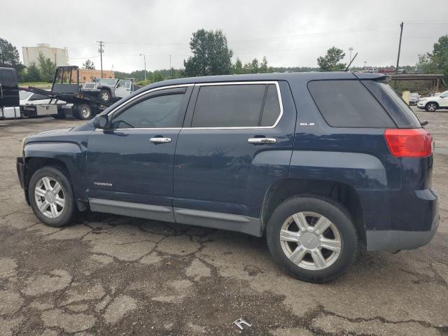  GMC TERRAIN 2015 Granatowy