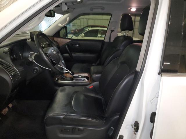  NISSAN ARMADA 2021 Белы