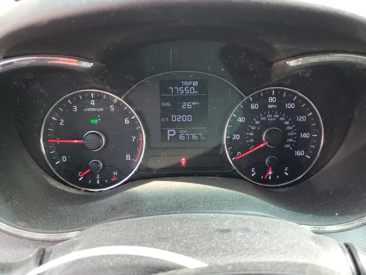 2016 Kia Forte Lx VIN: KNAFK4A63G5573614 Lot: 69416315