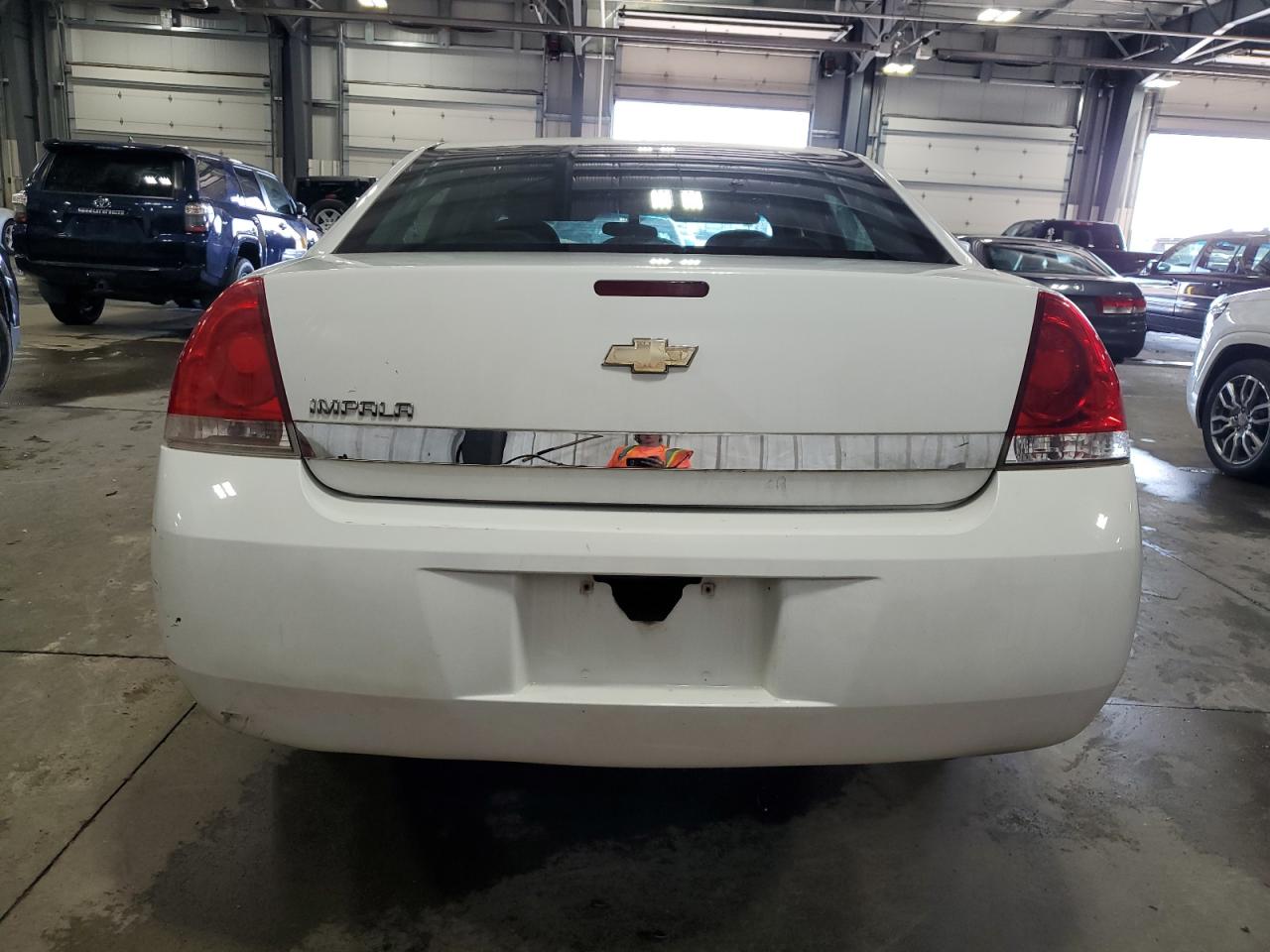2010 Chevrolet Impala Ls VIN: 2G1WA5EN7A1139727 Lot: 70406675