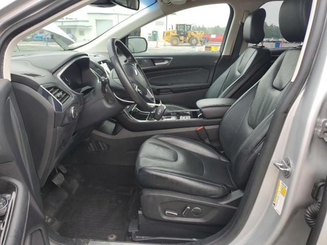  FORD EDGE 2019 Серебристый
