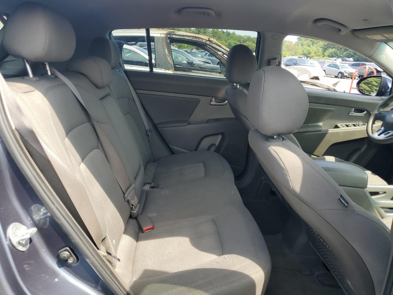 2012 Kia Sportage Base VIN: KNDPB3A21C7273681 Lot: 68317315