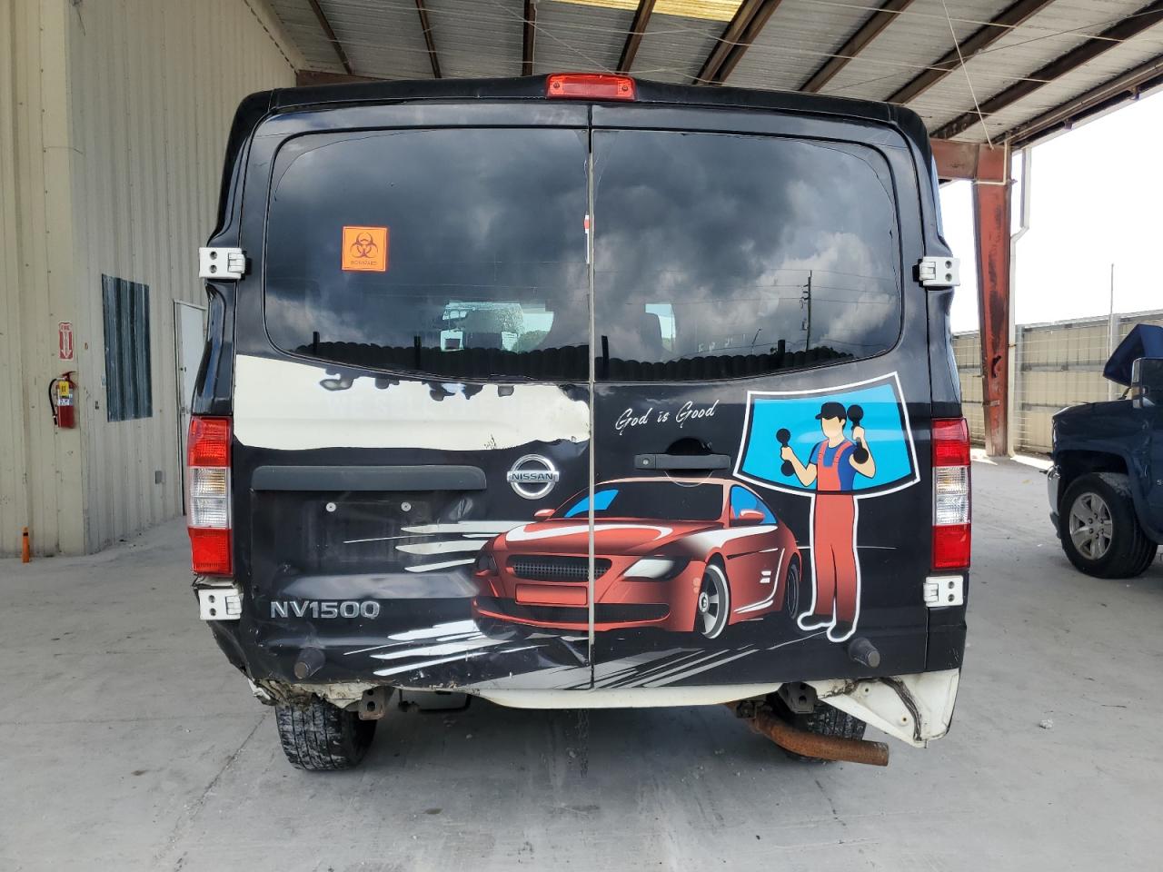 2012 Nissan Nv 1500 VIN: 1N6BF0KM2CN106431 Lot: 69772905