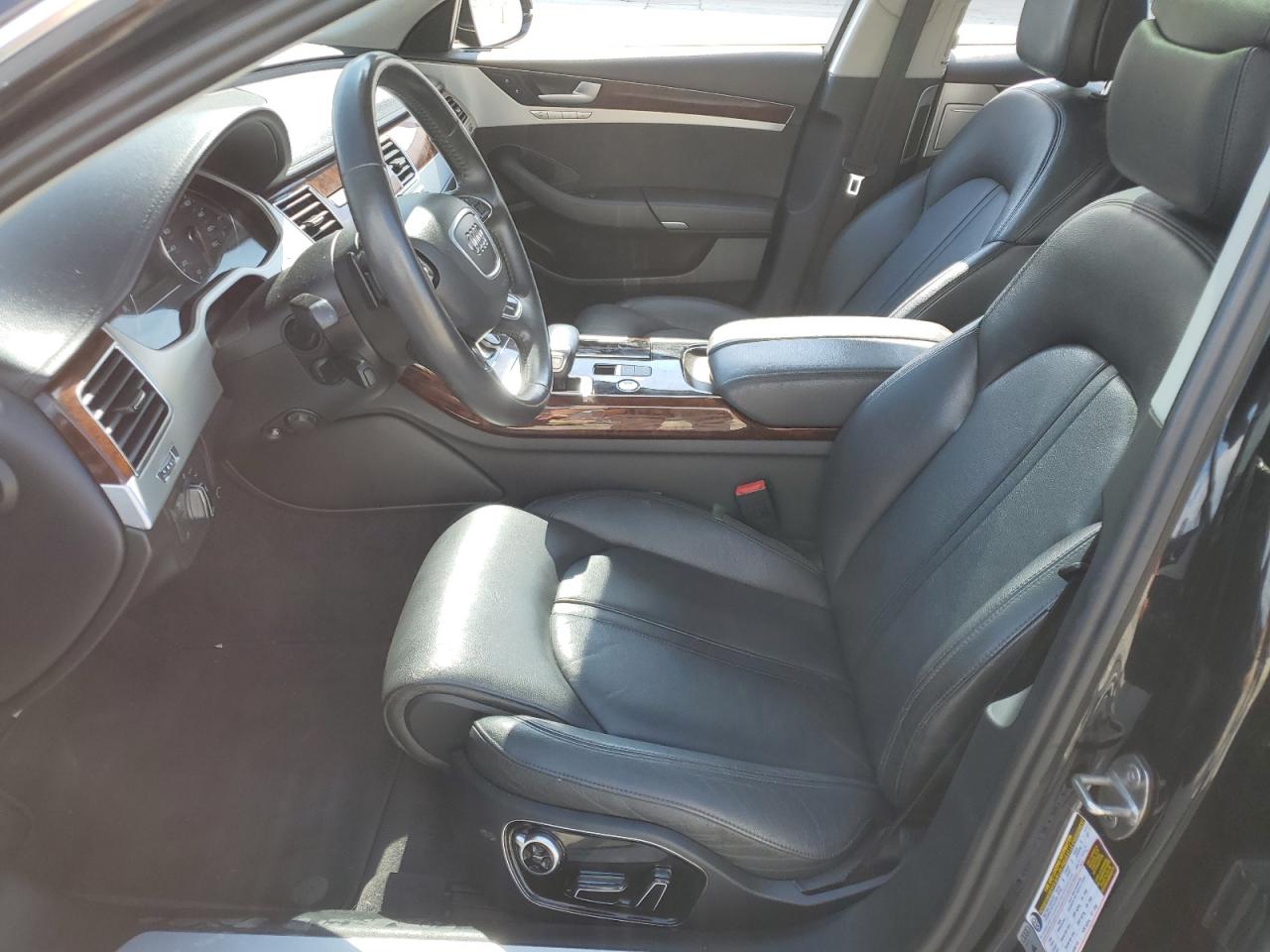 2013 Audi A8 Quattro VIN: WAUAGAFD9DN005588 Lot: 70217905