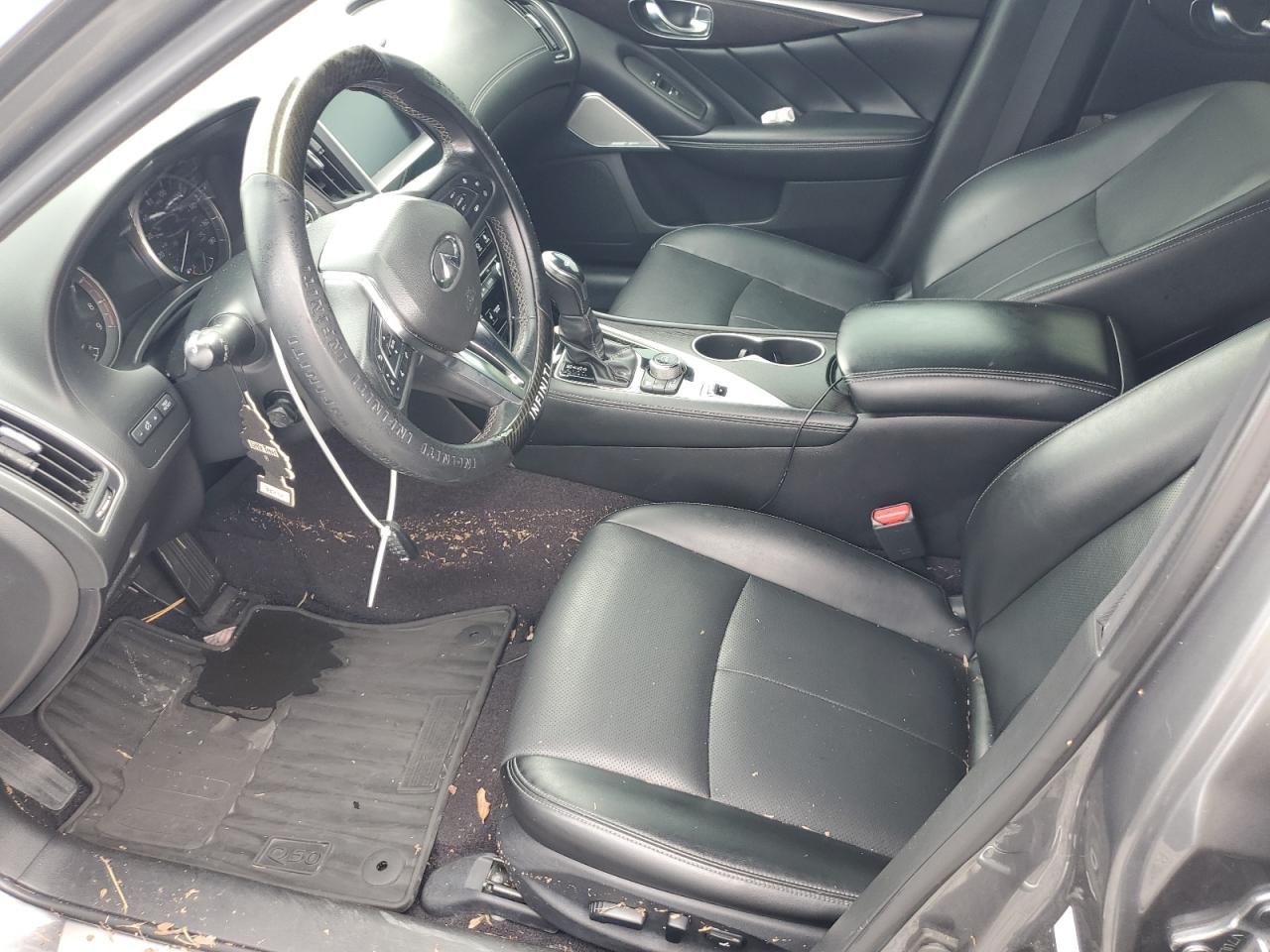 2022 Infiniti Q50 Sensory VIN: JN1EV7CR2NM341817 Lot: 67152565