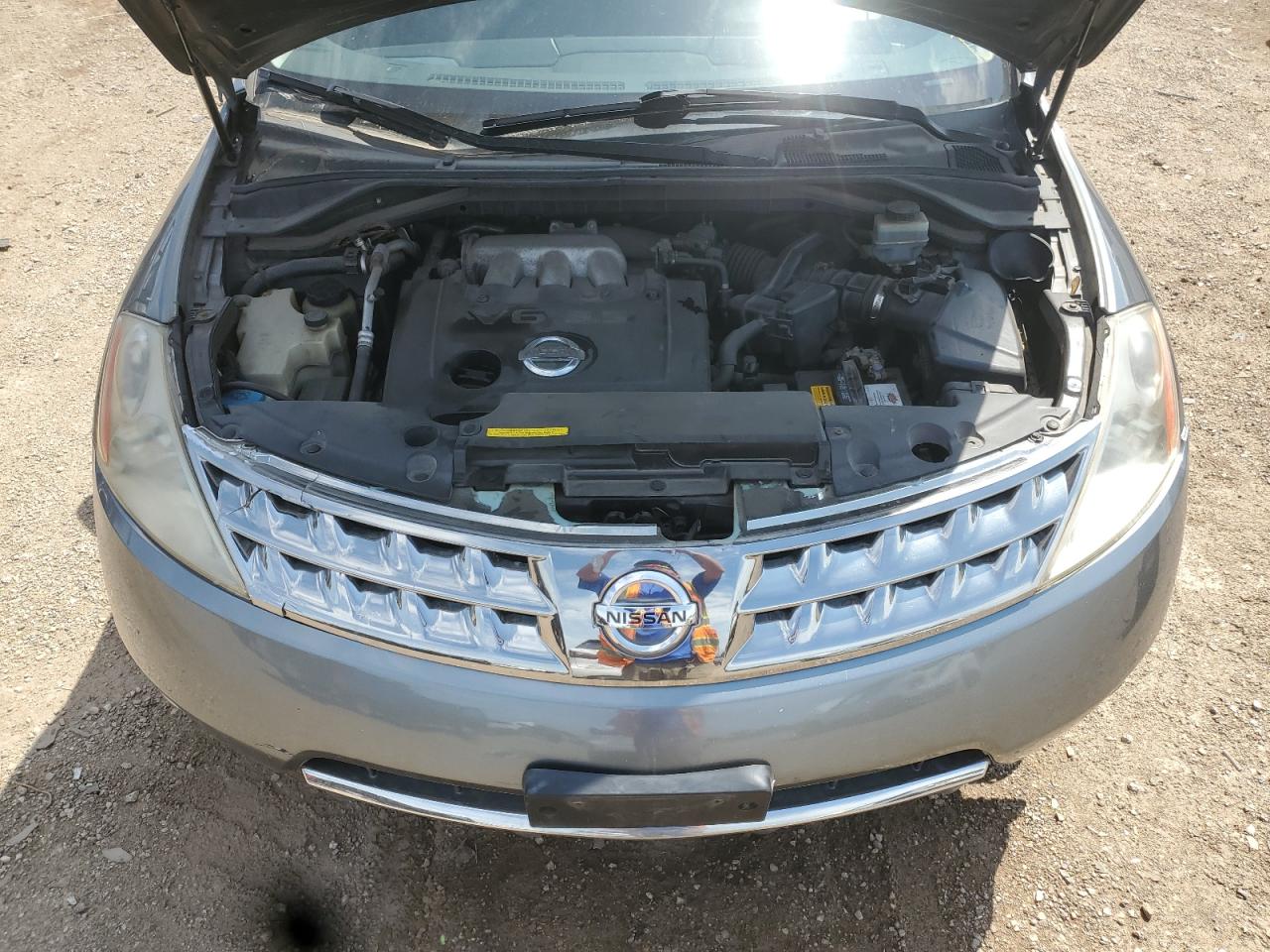 2006 Nissan Murano Sl VIN: JN8AZ08T36W419835 Lot: 67985665