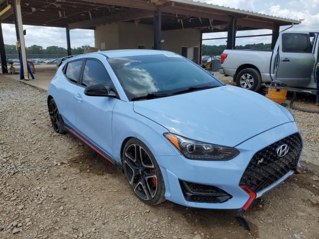  HYUNDAI VELOSTER 2020 Синий