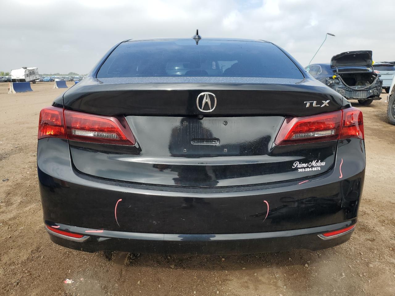 2015 Acura Tlx Tech VIN: 19UUB2F55FA001014 Lot: 70695965