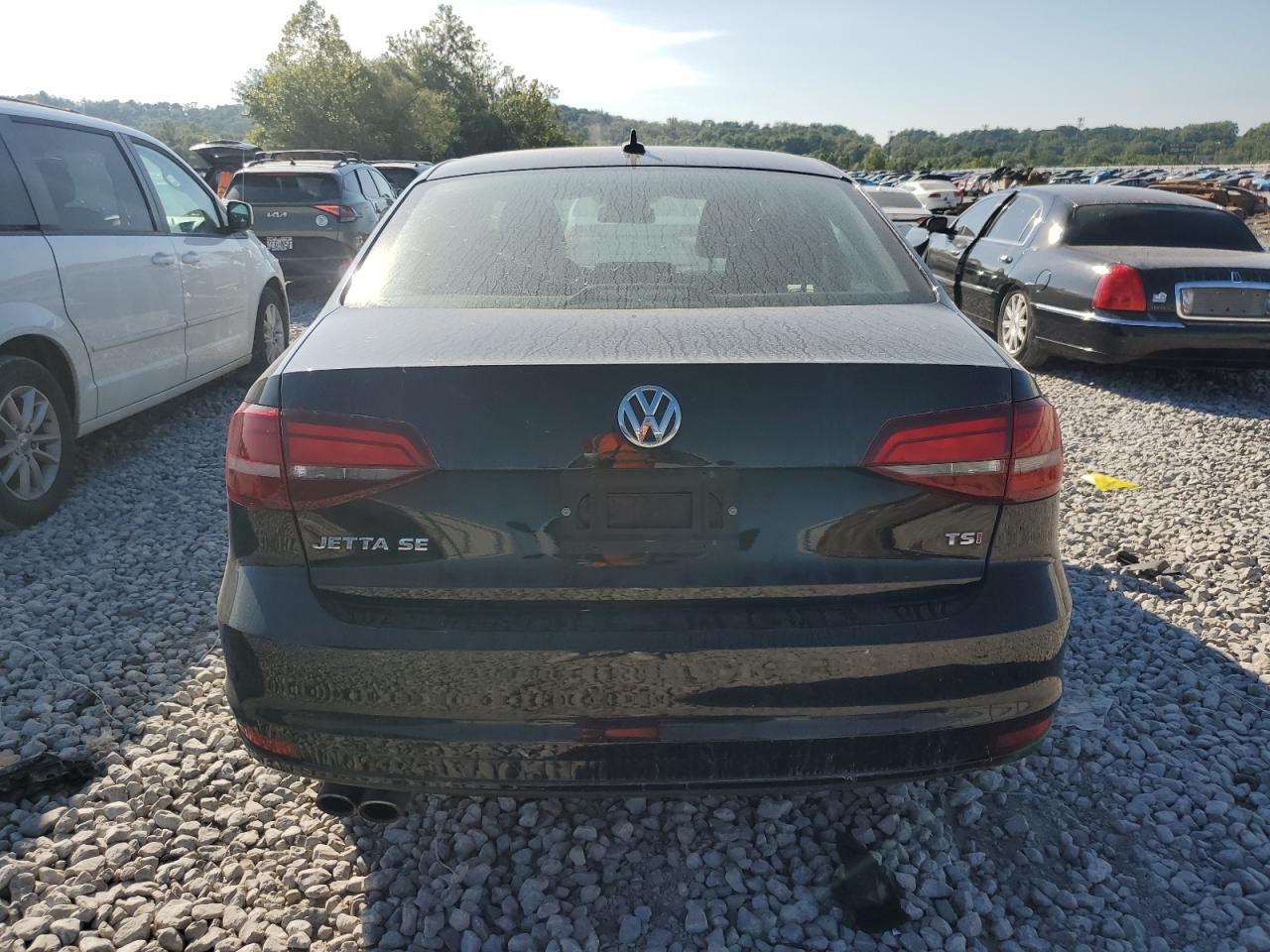 2017 Volkswagen Jetta Se VIN: 3VWDB7AJ4HM341001 Lot: 69616655