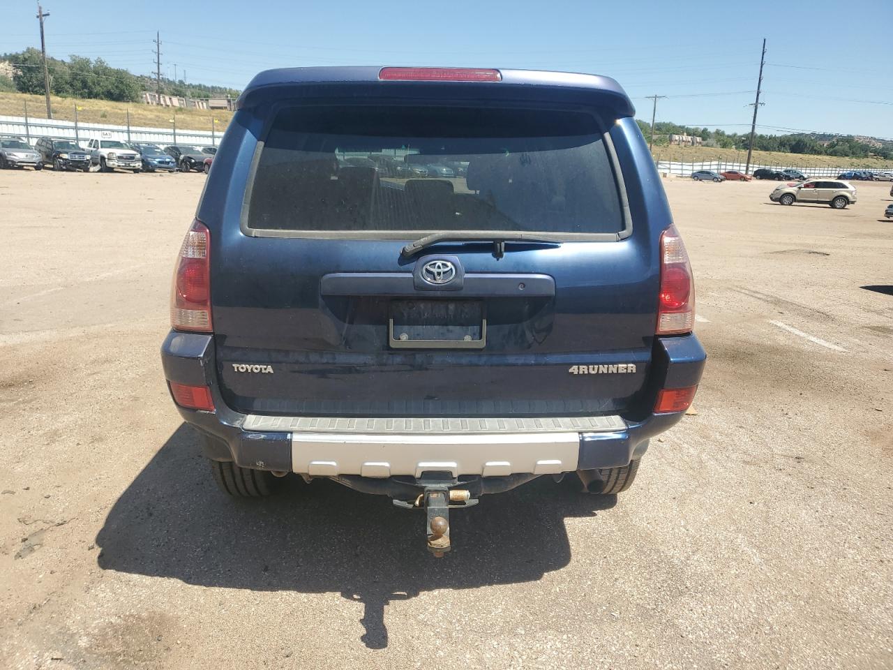 2004 Toyota 4Runner Sr5 VIN: JTEBT14R948009832 Lot: 68026095