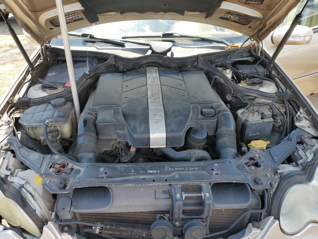 2003 Mercedes-Benz C 320 VIN: WDBRF64J73F318774 Lot: 69190825
