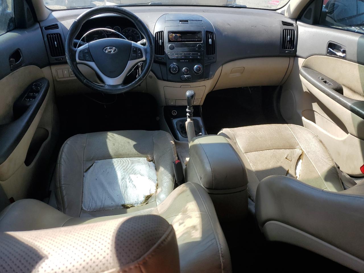 2012 Hyundai Elantra Touring Gls VIN: KMHDC8AE0CU154718 Lot: 70512155